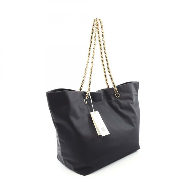 Tory Burch ELLA 手提包 152313001 尼龍皮革黑色新款女款-1