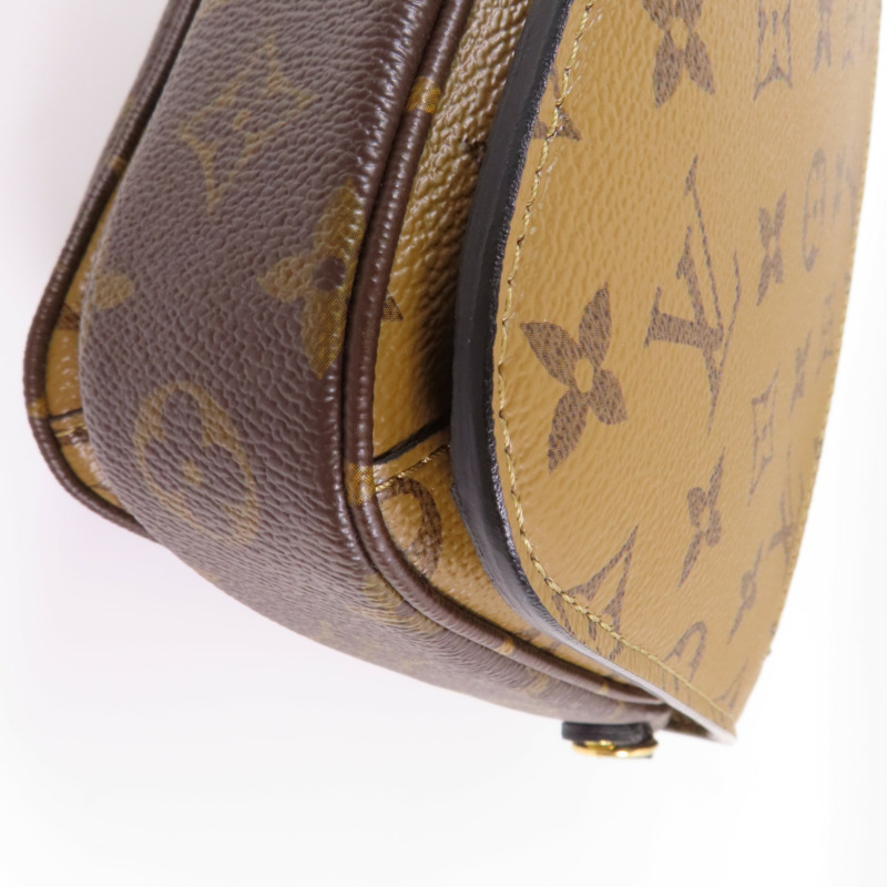 LOUIS VUITTON Monogram Reverse Pochette Metis金扣手挽肩背兩用袋-10