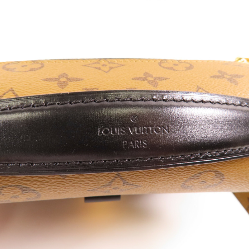 LOUIS VUITTON Monogram Reverse Pochette Metis金扣手挽肩背兩用袋-13