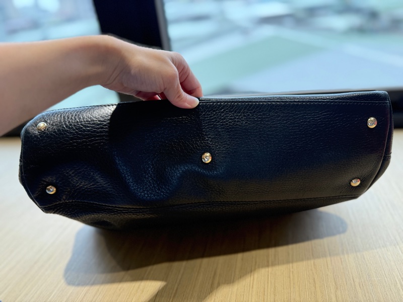 Gucci 荔枝牛皮 流蘇Soho包-7