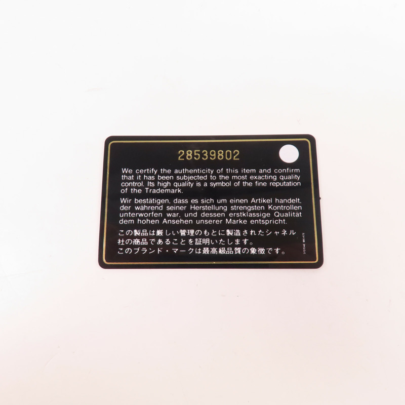 CHANEL 【激減優惠】珠片Sequin Flag Bag銀扣鏈帶肩背袋-7
