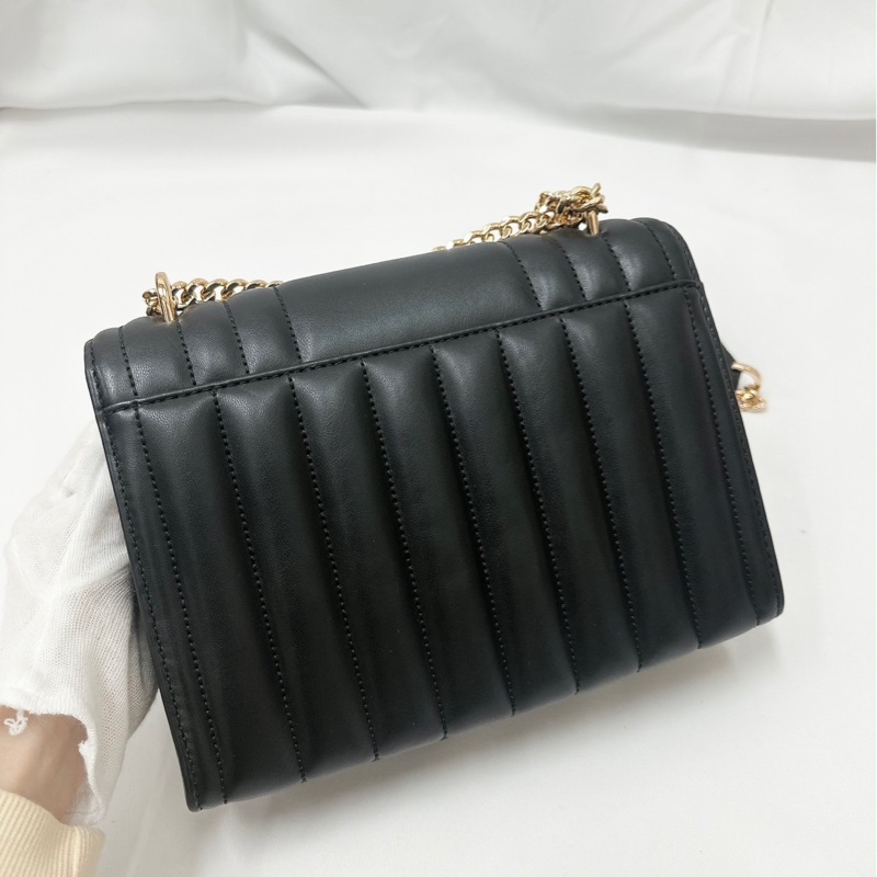 莉亞精品♡MK 黑金斜背包 全新閒置品-3