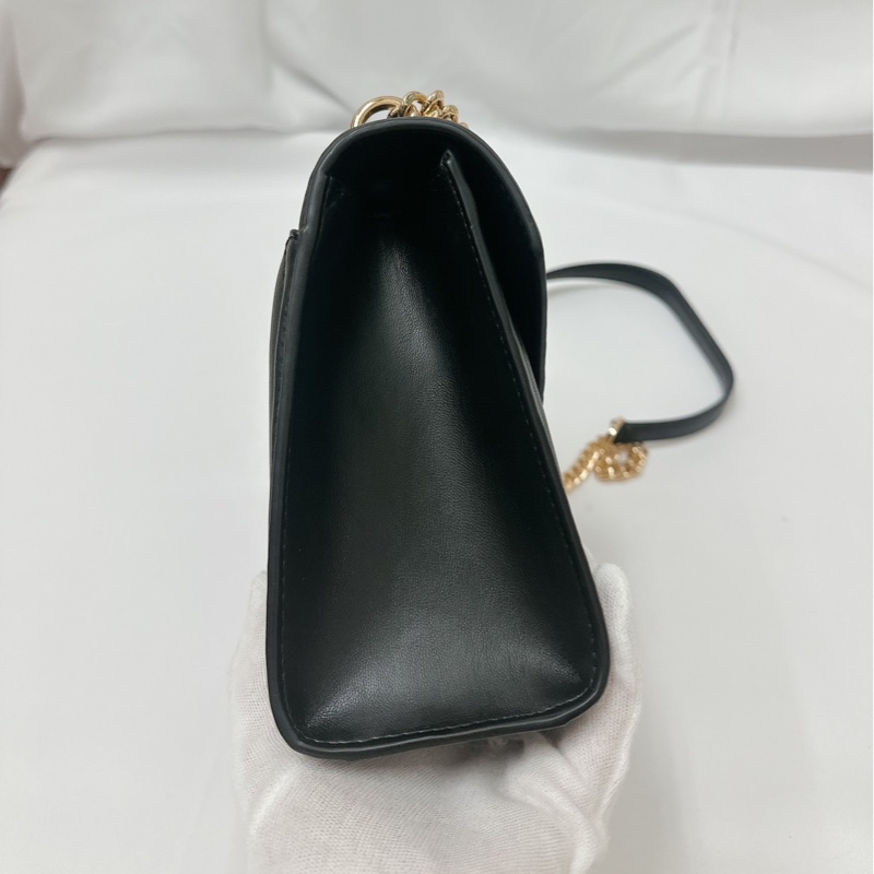 莉亞精品♡MK 黑金斜背包 全新閒置品-5