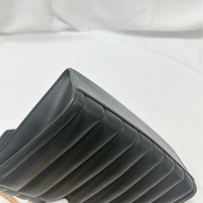 莉亞精品♡MK 黑金斜背包 全新閒置品-8