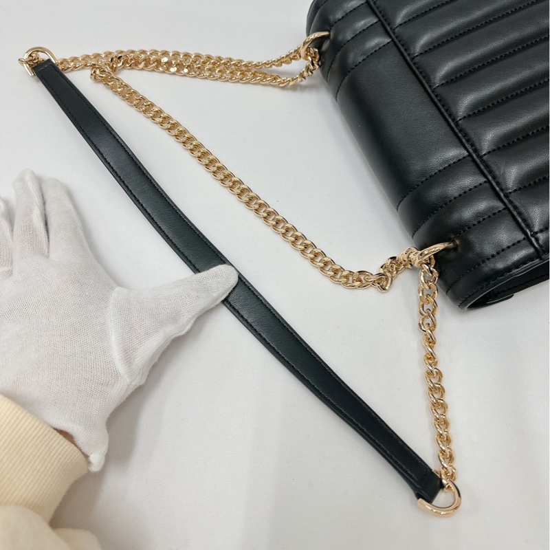 莉亞精品♡MK 黑金斜背包 全新閒置品-15