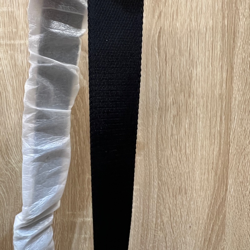 Burberry 帆布黑牛皮磁吸斜背郵差包-10