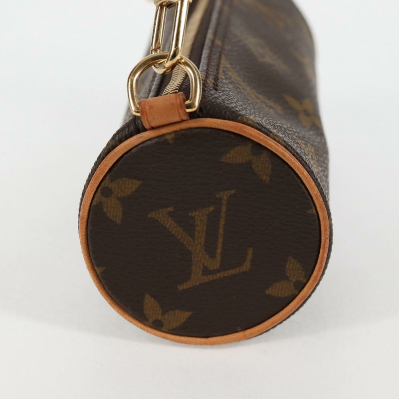 【日本直送】LOUIS VUITTON Monogram Papillon 手拿包 LV 正品 123827V-2