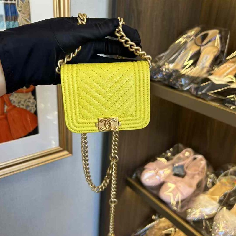 Chanel💗23c金球腰包 全新 超級可愛-1