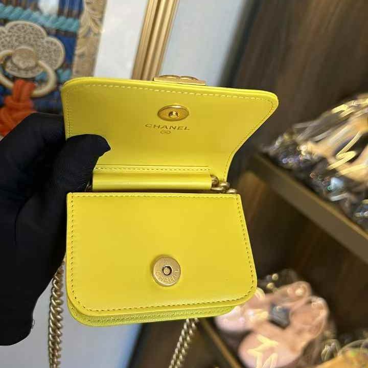 Chanel💗23c金球腰包 全新 超級可愛-2