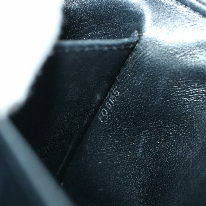 【日本直送】路易威登 (LOUIS VUITTON) 菱格紋 Martage 單肩包 小牛皮 黑色 M50216 LV Auth 41876V-10