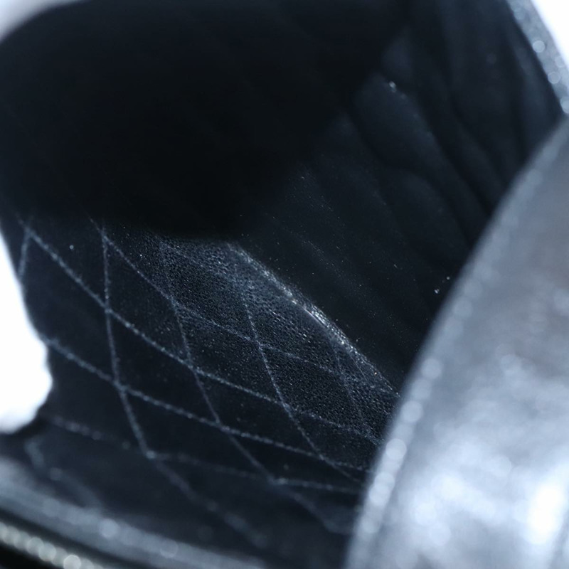 【日本直送】香奈兒 Matelasse 托特包 魚子醬色 黑色 CC 正品 yk15918AV-24