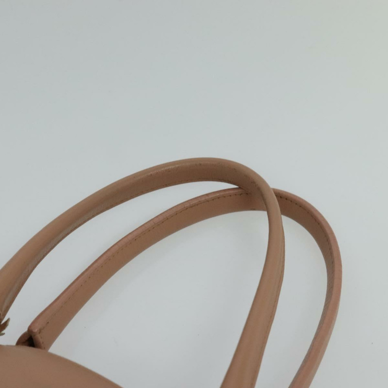 【日本直送】BALENCIAGA 迷你 Paper A4 手提包 皮革 粉紅色 357330 正品 am8223V-7