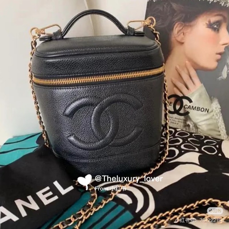Chanel 老香 化妝包-0