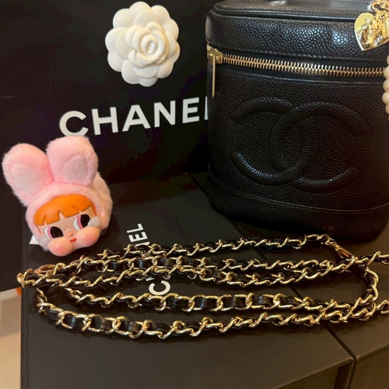 Chanel 老香 化妝包-1