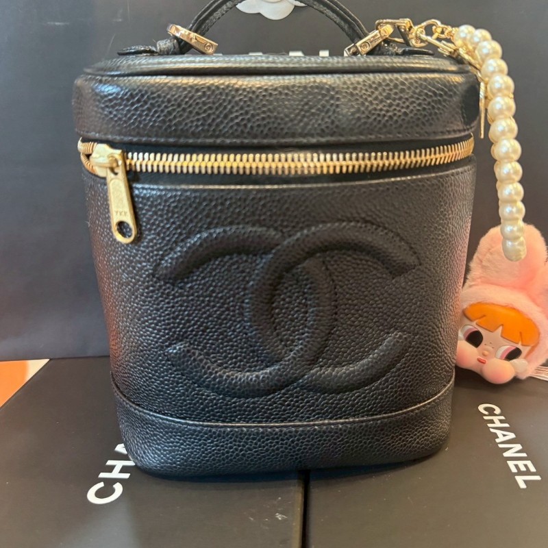 Chanel 老香 化妝包-2