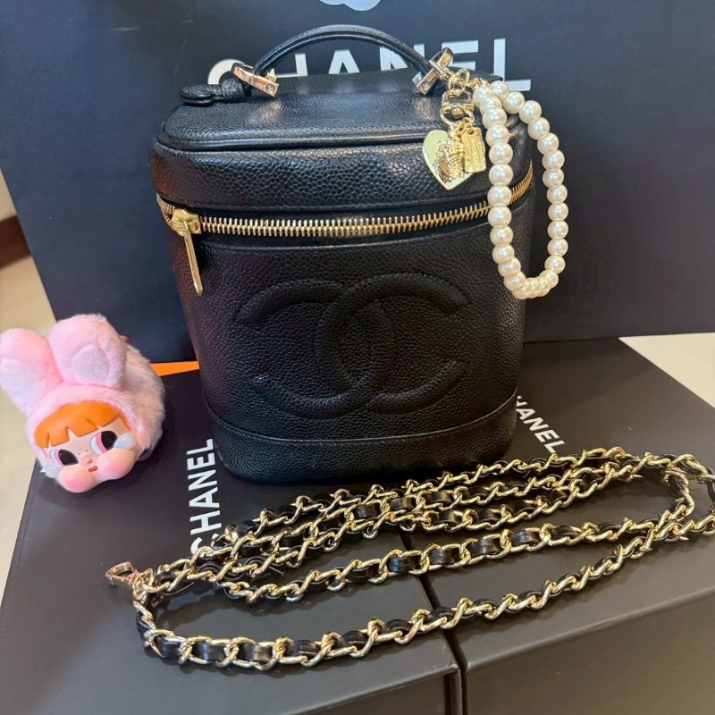 Chanel 老香 化妝包-3