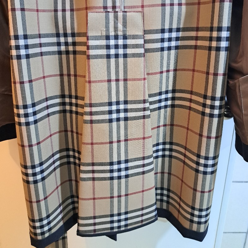 XL/全新未使用/Burberry London /頂級款/男神長版風衣-16