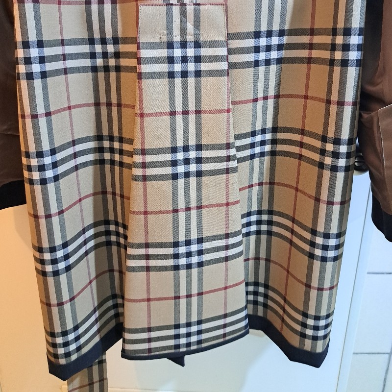 XL/全新未使用/Burberry London /頂級款/男神長版風衣-22
