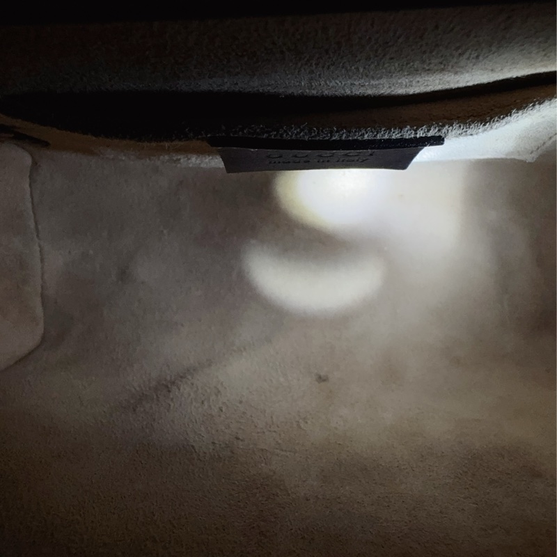 Gucci padlock黑色珍珠鉚釘/月光寶盒鏈條包/二手包-28