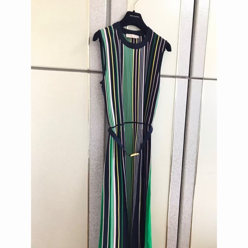 3)Tory Burch正品質感針織洋裝 XS-M適穿-5