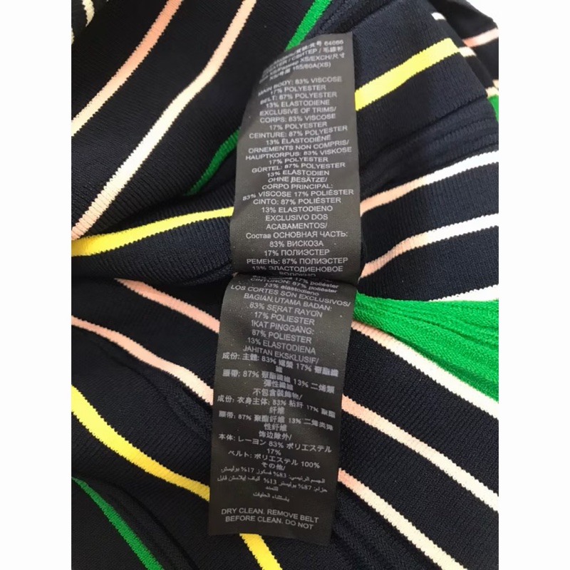 3)Tory Burch正品質感針織洋裝 XS-M適穿-7