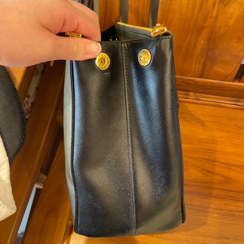 Prada Galleria皮革手袋-3