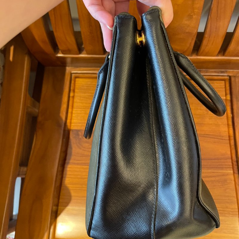 Prada Galleria皮革手袋-4