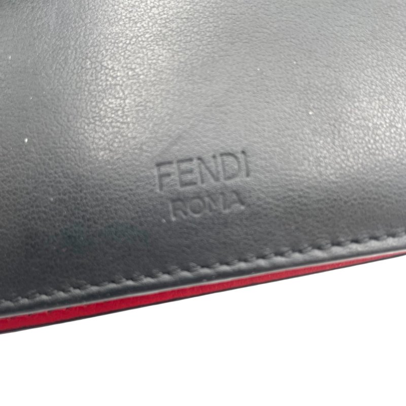 【美收精品】Fendi 經典黃眼怪獸短夾  B-137【隔月月中將轉賣至日本 上架期限30天】-4