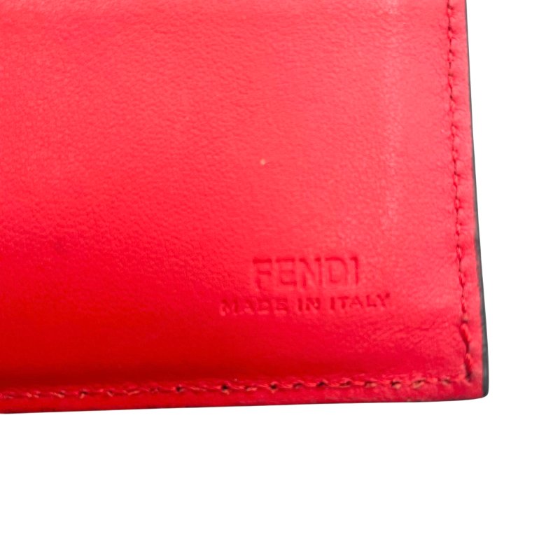 【美收精品】Fendi 經典黃眼怪獸短夾  B-137【隔月月中將轉賣至日本 上架期限30天】-5