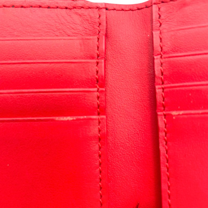 【美收精品】Fendi 經典黃眼怪獸短夾  B-137【隔月月中將轉賣至日本 上架期限30天】-7