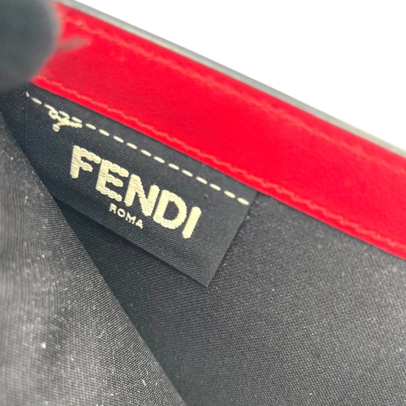 【美收精品】Fendi 經典黃眼怪獸短夾  B-137【隔月月中將轉賣至日本 上架期限30天】-10