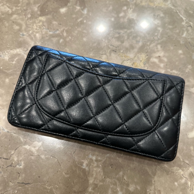 CHANEL 對開長夾-2