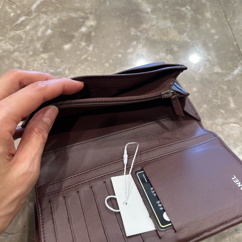 CHANEL 對開長夾-3