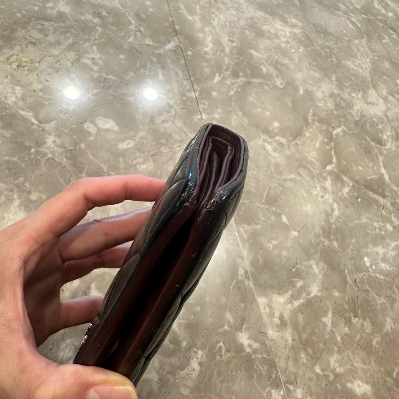 CHANEL 對開長夾-5