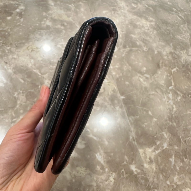CHANEL 對開長夾-7