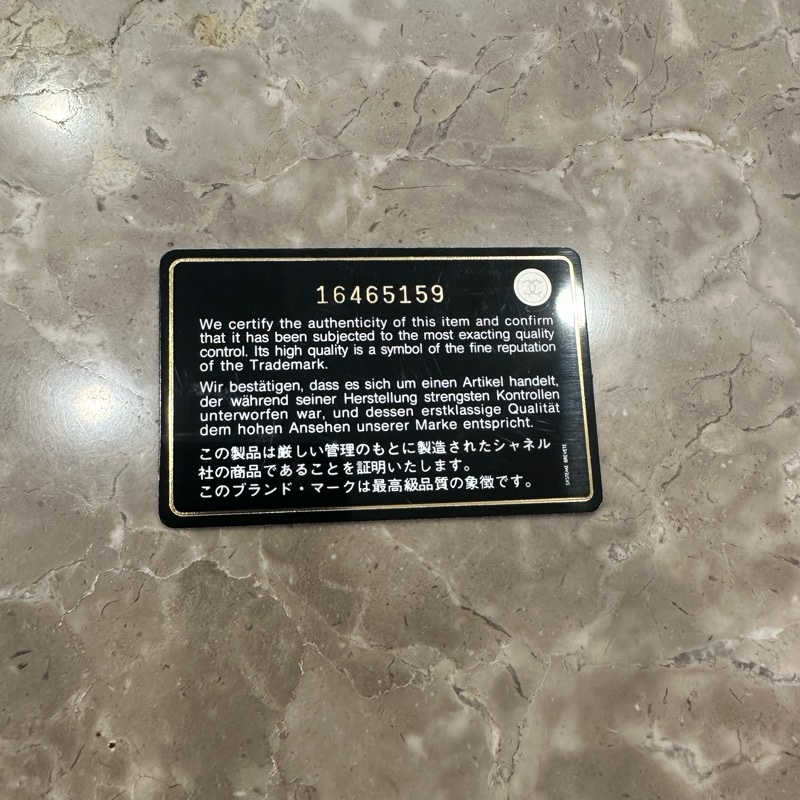 CHANEL 對開長夾-9