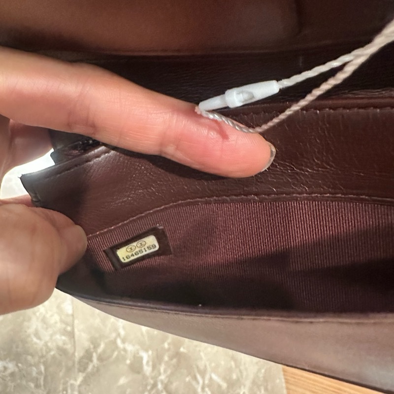 CHANEL 對開長夾-10