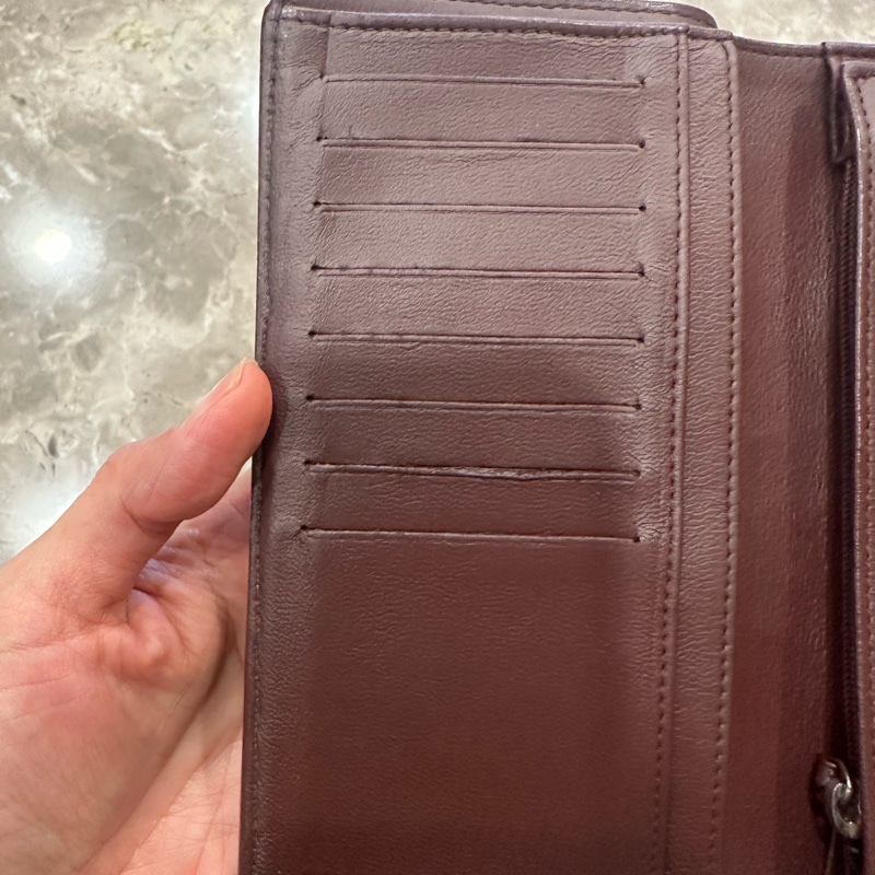 CHANEL 對開長夾-12