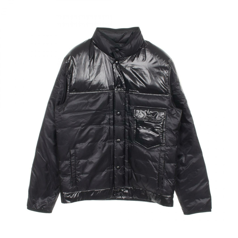 MONCLER GENIUS 7 FRAGMENT HIROSHI FUJIWARA POULSEN 男士尼龍羽絨外套 #1-0