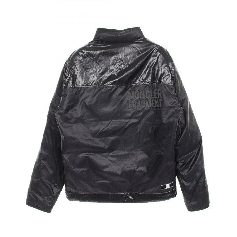 MONCLER GENIUS 7 FRAGMENT HIROSHI FUJIWARA POULSEN 男士尼龍羽絨外套 #1-1