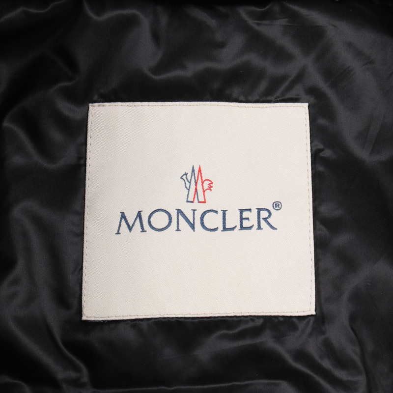 MONCLER GENIUS 7 FRAGMENT HIROSHI FUJIWARA POULSEN 男士尼龍羽絨外套 #1-2