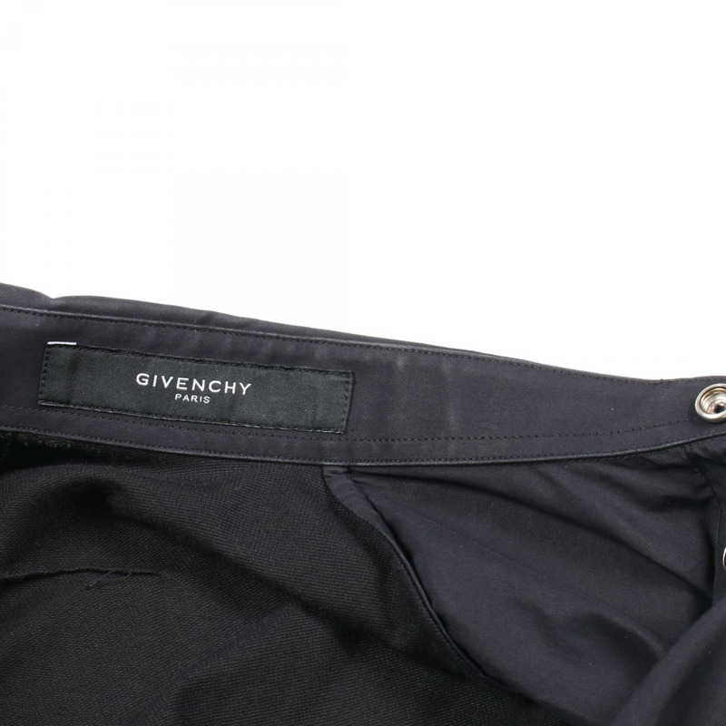GIVENCHY 其他上衣 棉質 黑色 二手 男款-6