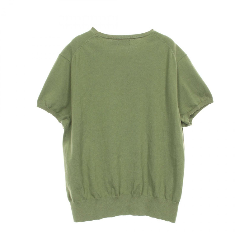 POLO RALPH LAUREN T卹針織棉卡其色二手女款-1
