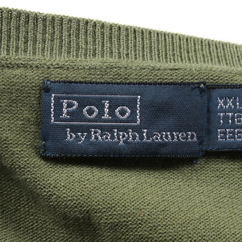 POLO RALPH LAUREN T卹針織棉卡其色二手女款-2