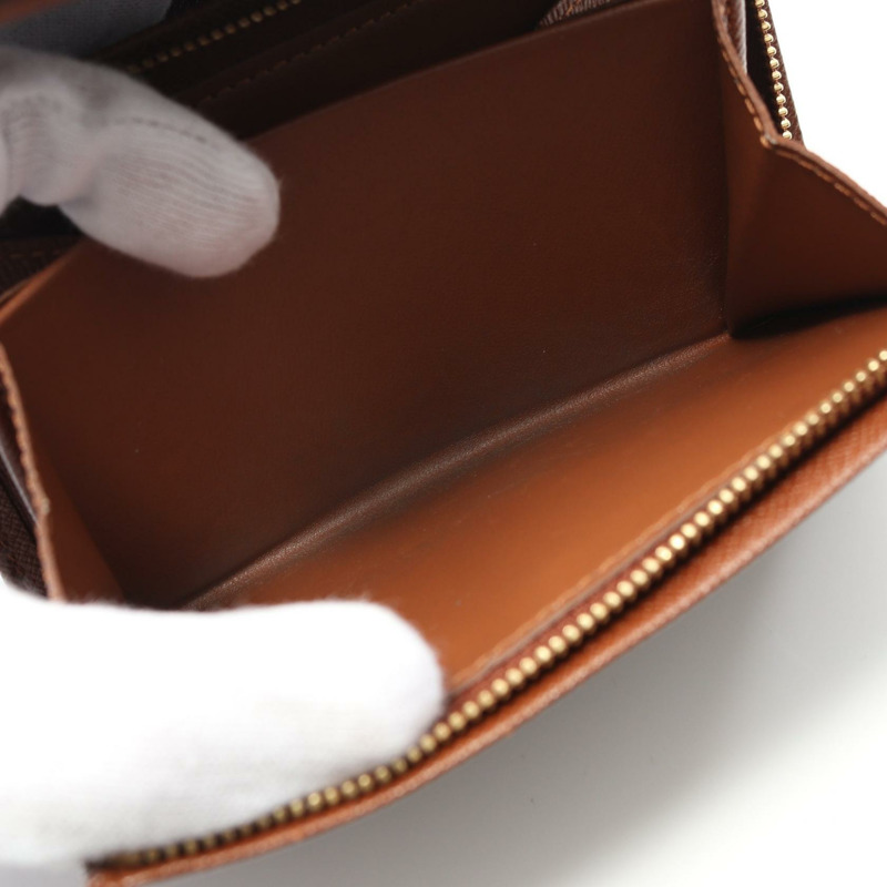 路易威登 Porte monnaie billets Tresor 錢包 錢包 M61730 Monogram 二手 LV-6