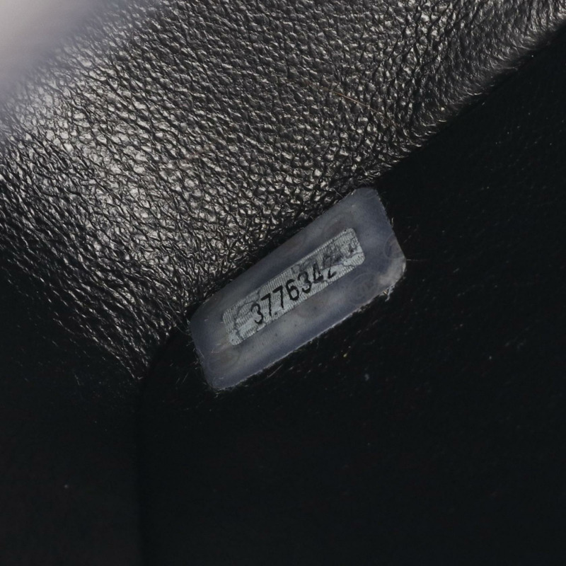 CHANEL Jumbo Matelasse 30 肩背包 A04412 羔羊皮 黑色 二手 CC-4