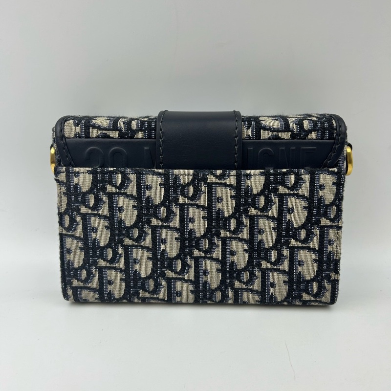 Dior迪奧老花蒙田box mini盒子包-1