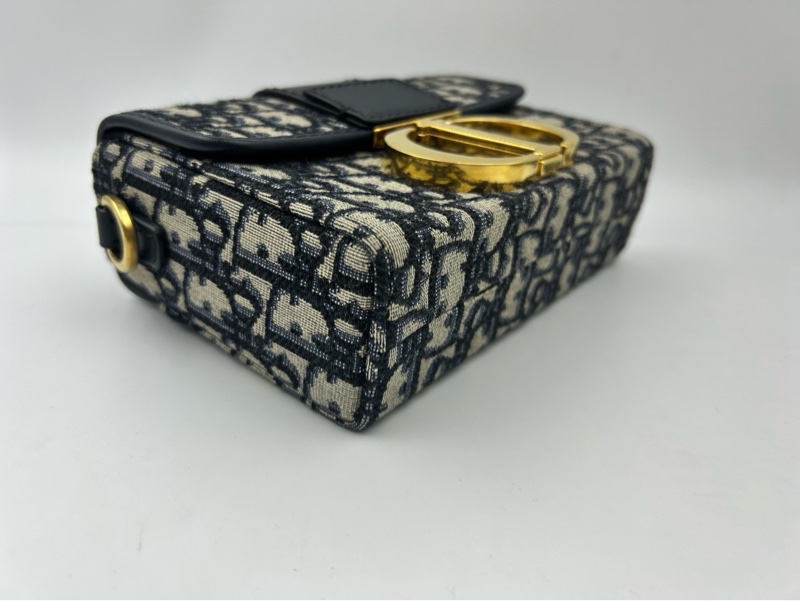 Dior迪奧老花蒙田box mini盒子包-2