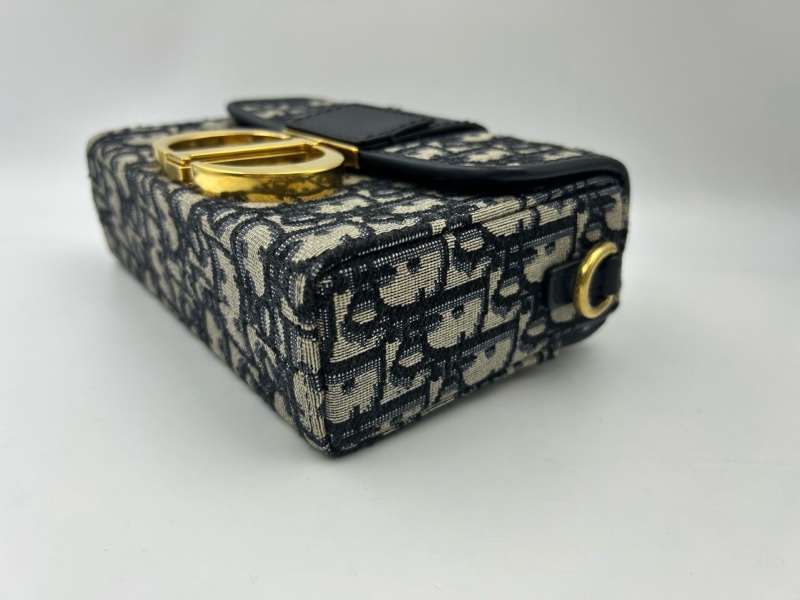 Dior迪奧老花蒙田box mini盒子包-3