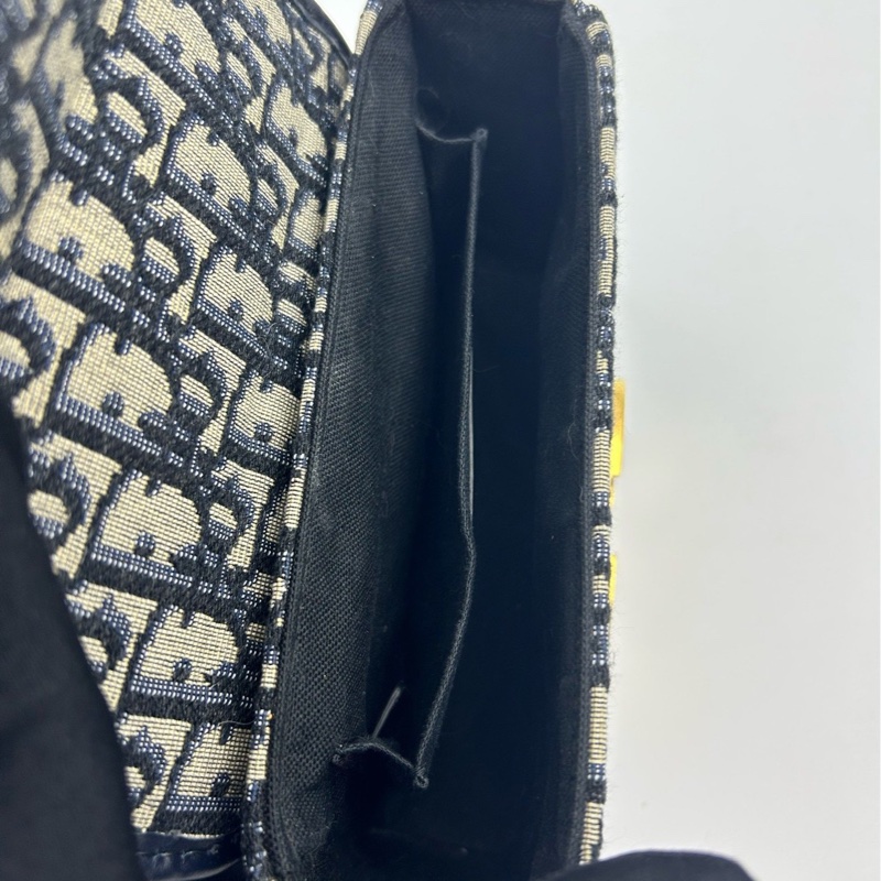 Dior迪奧老花蒙田box mini盒子包-6